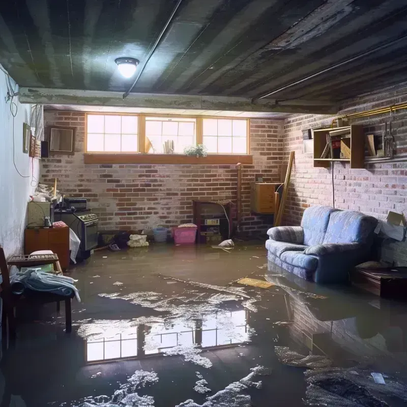 Flooded Basement Cleanup in Alpine, TX